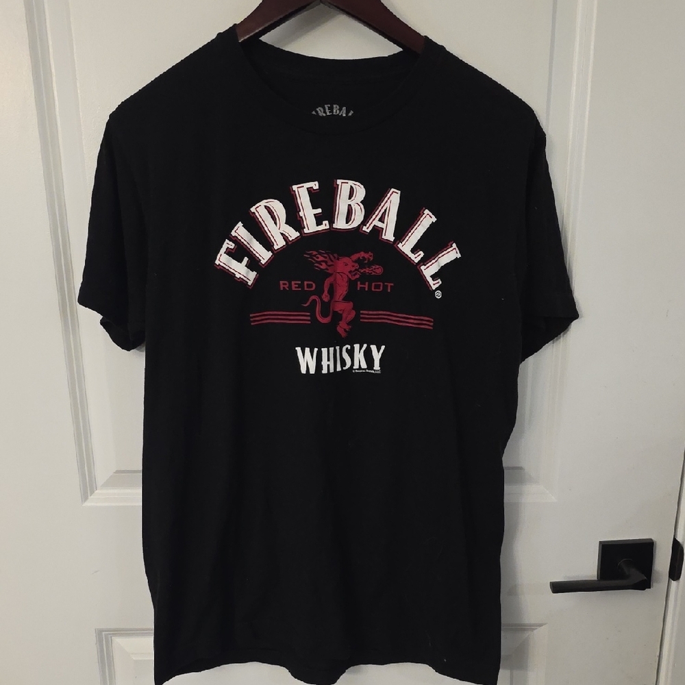 Fireball Whiskey Tee